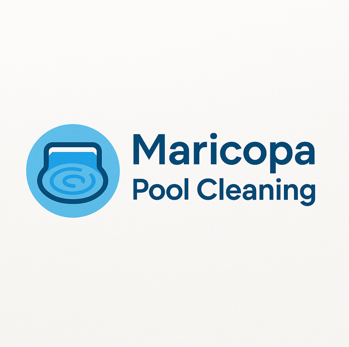 Maricopa Pool Cleaning Logo