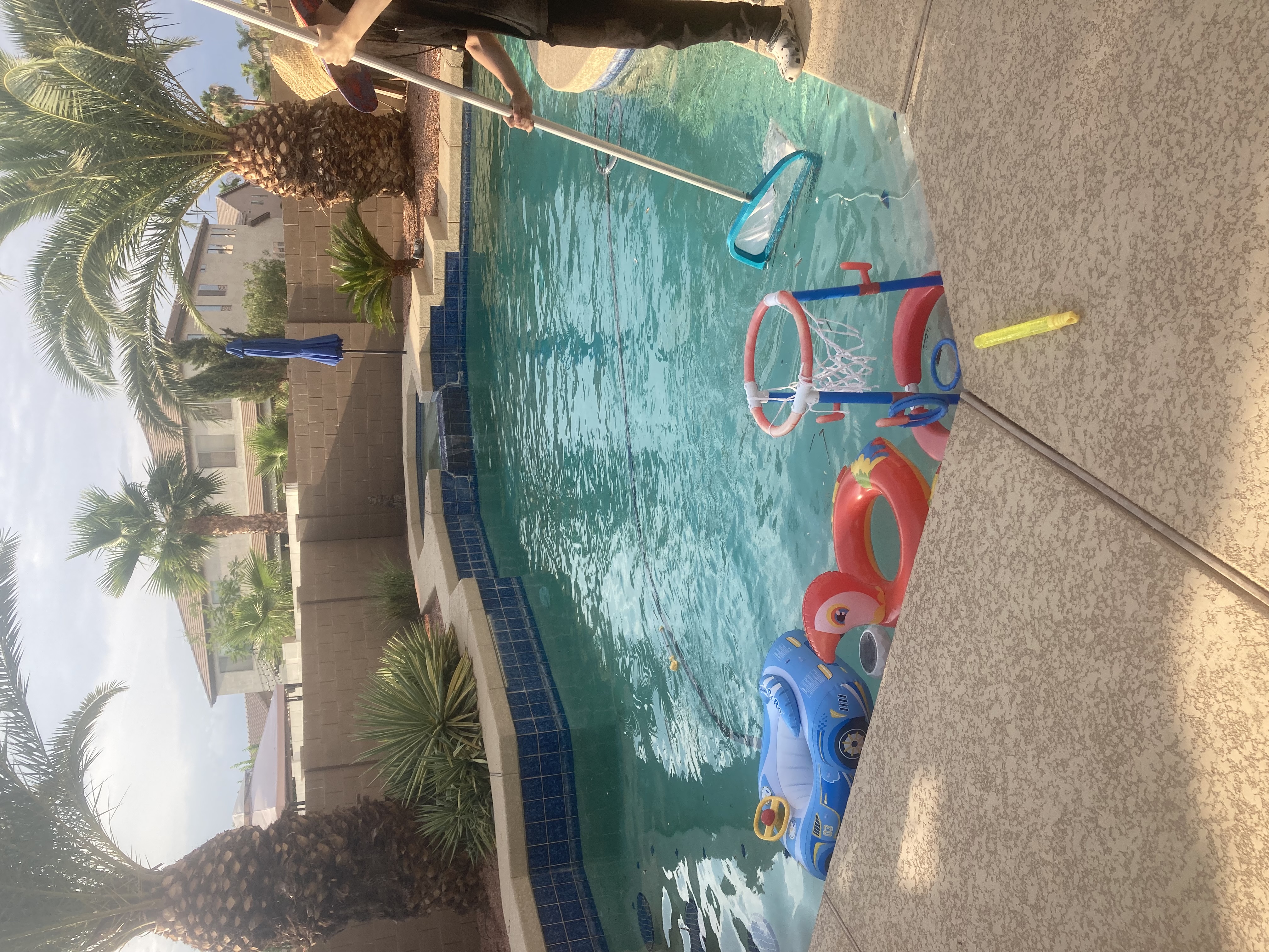 Pool cleaning in Maricopa, AZ