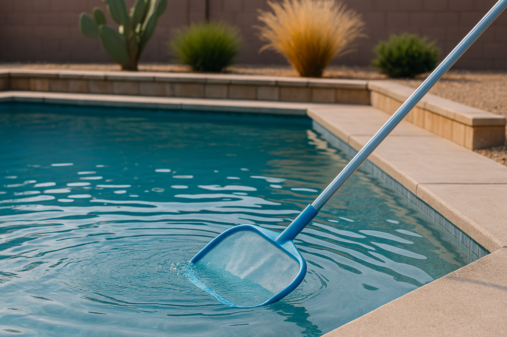 Pool cleaning in Maricopa, AZ