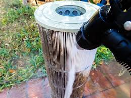Pool shock and filter cleaning in Maricopa
