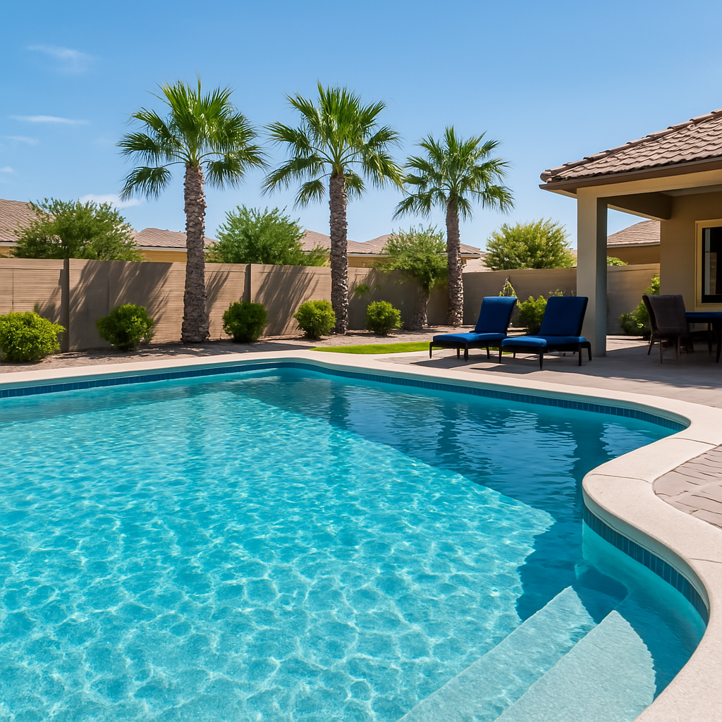 Pool Cleaning Services in Maricopa, AZ